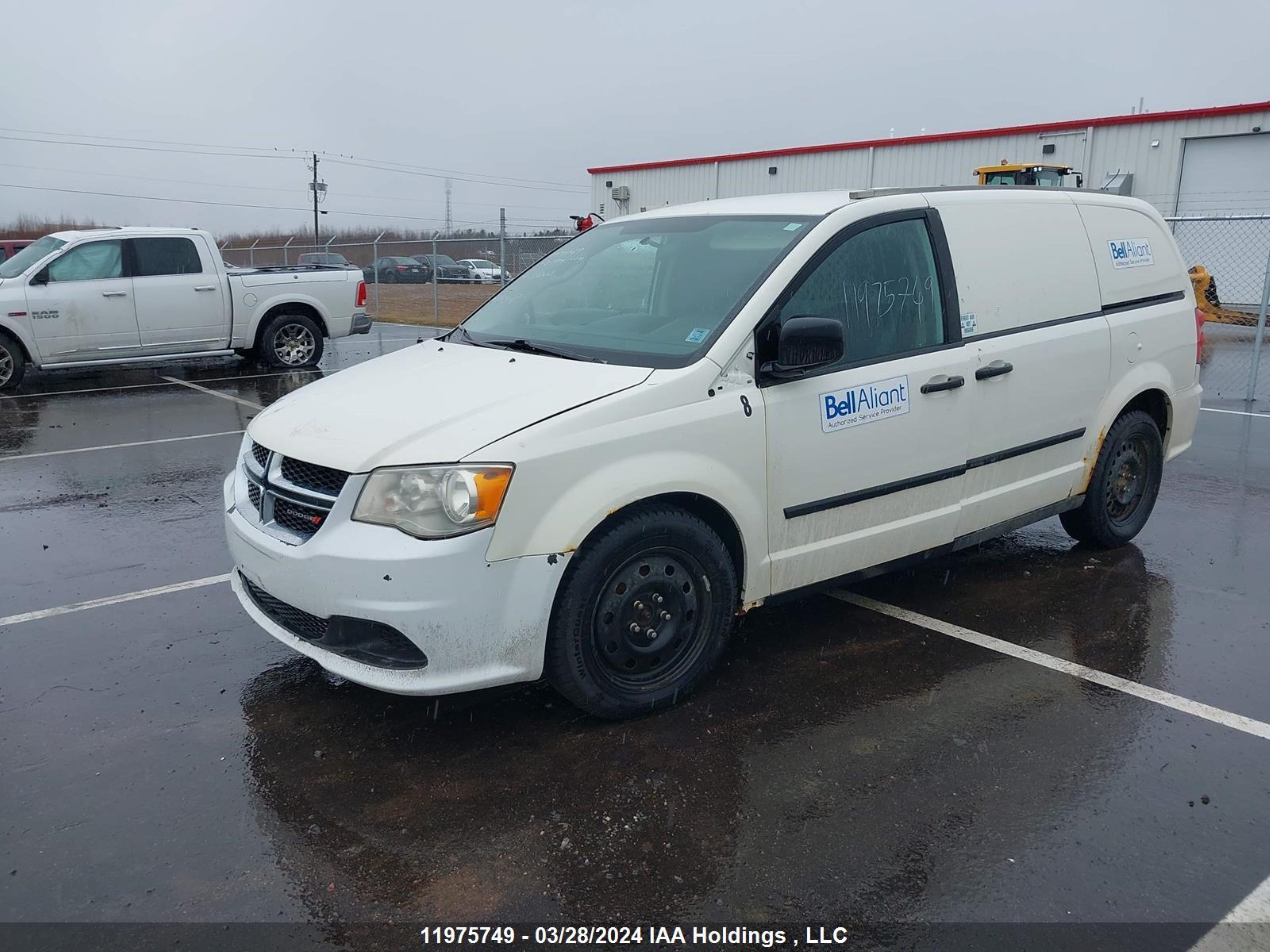 Photo 1 VIN: 2C4JDGAG2CR231828 - DODGE RAM VAN 