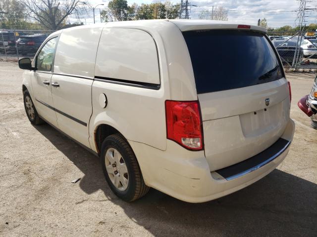 Photo 2 VIN: 2C4JDGAG2CR388291 - DODGE RAM VAN 