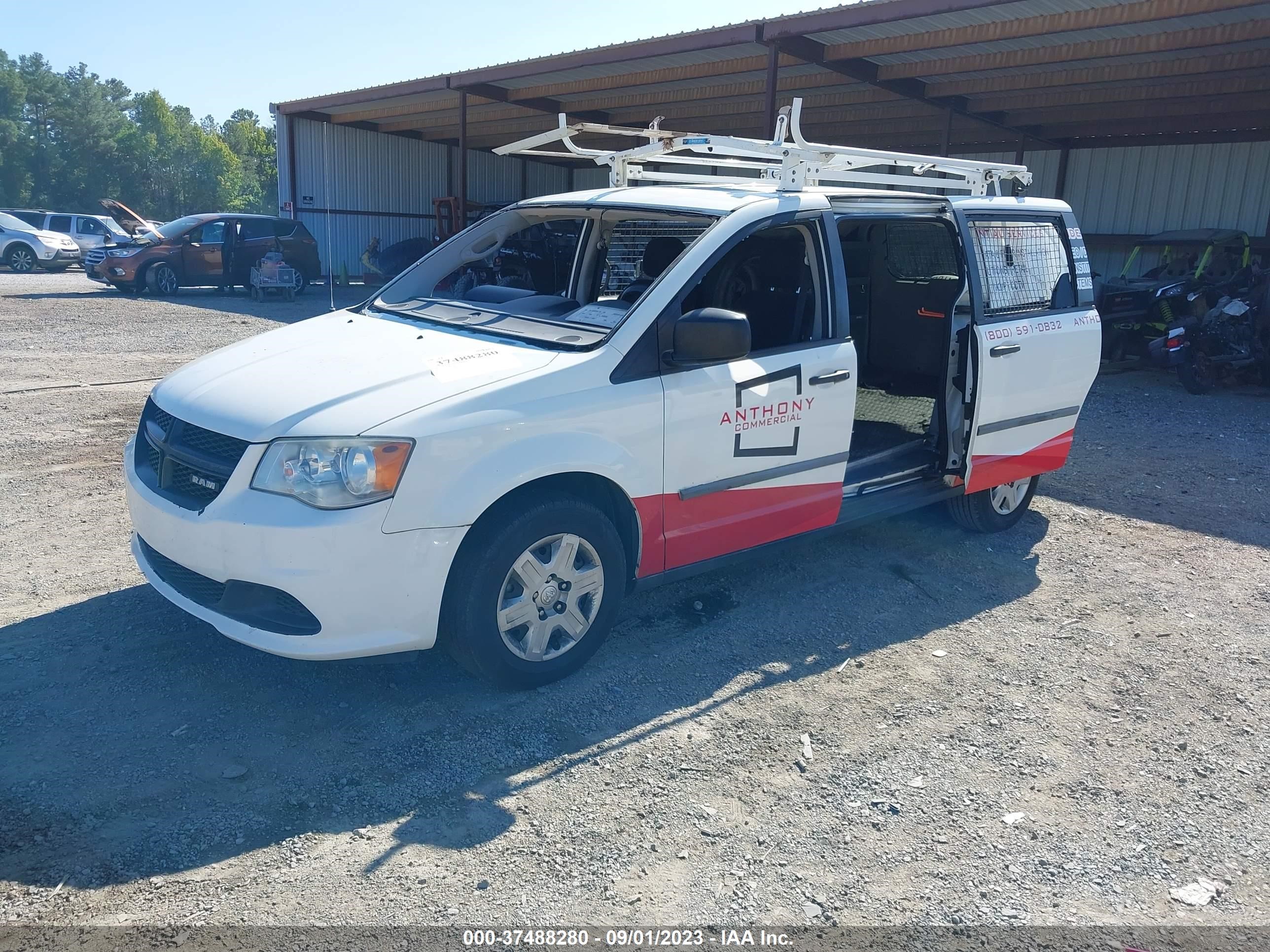 Photo 1 VIN: 2C4JDGAG3CR268015 - RAM CARGO VAN TRADESMAN 