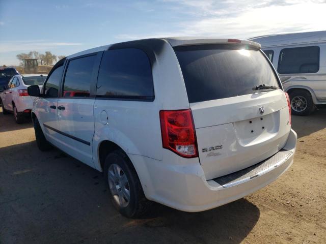 Photo 2 VIN: 2C4JDGAG5CR307994 - DODGE RAM VAN 