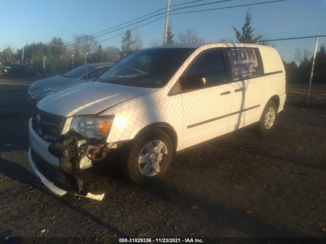 Photo 1 VIN: 2C4JDGAG8CR289250 - RAM CARGO VAN 