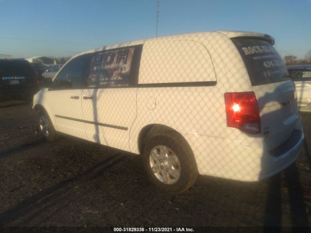 Photo 2 VIN: 2C4JDGAG8CR289250 - RAM CARGO VAN 