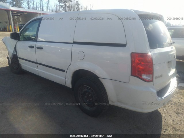 Photo 2 VIN: 2C4JDGAG8CR388313 - RAM CARGO VAN 