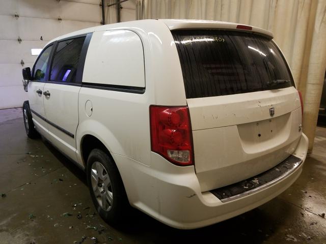 Photo 2 VIN: 2C4JDGAG9CR404597 - DODGE RAM VAN 