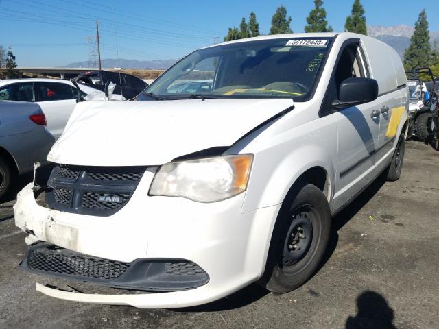 Photo 1 VIN: 2C4JDGAGXCR380990 - DODGE RAM VAN 