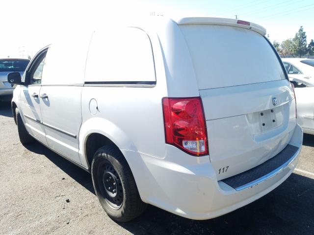 Photo 2 VIN: 2C4JDGAGXCR380990 - DODGE RAM VAN 