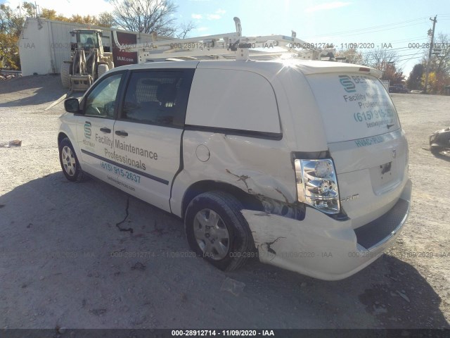 Photo 2 VIN: 2C4JDGAGXCR417178 - RAM CARGO VAN 