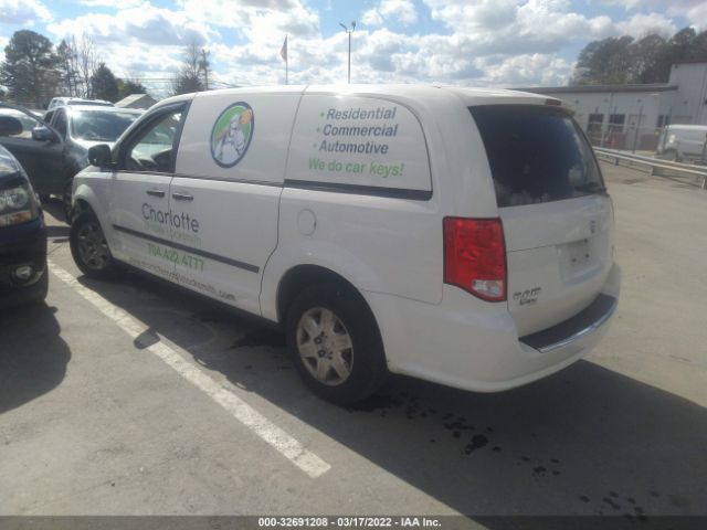 Photo 2 VIN: 2C4JRGAG0DR735295 - RAM CARGO VAN 