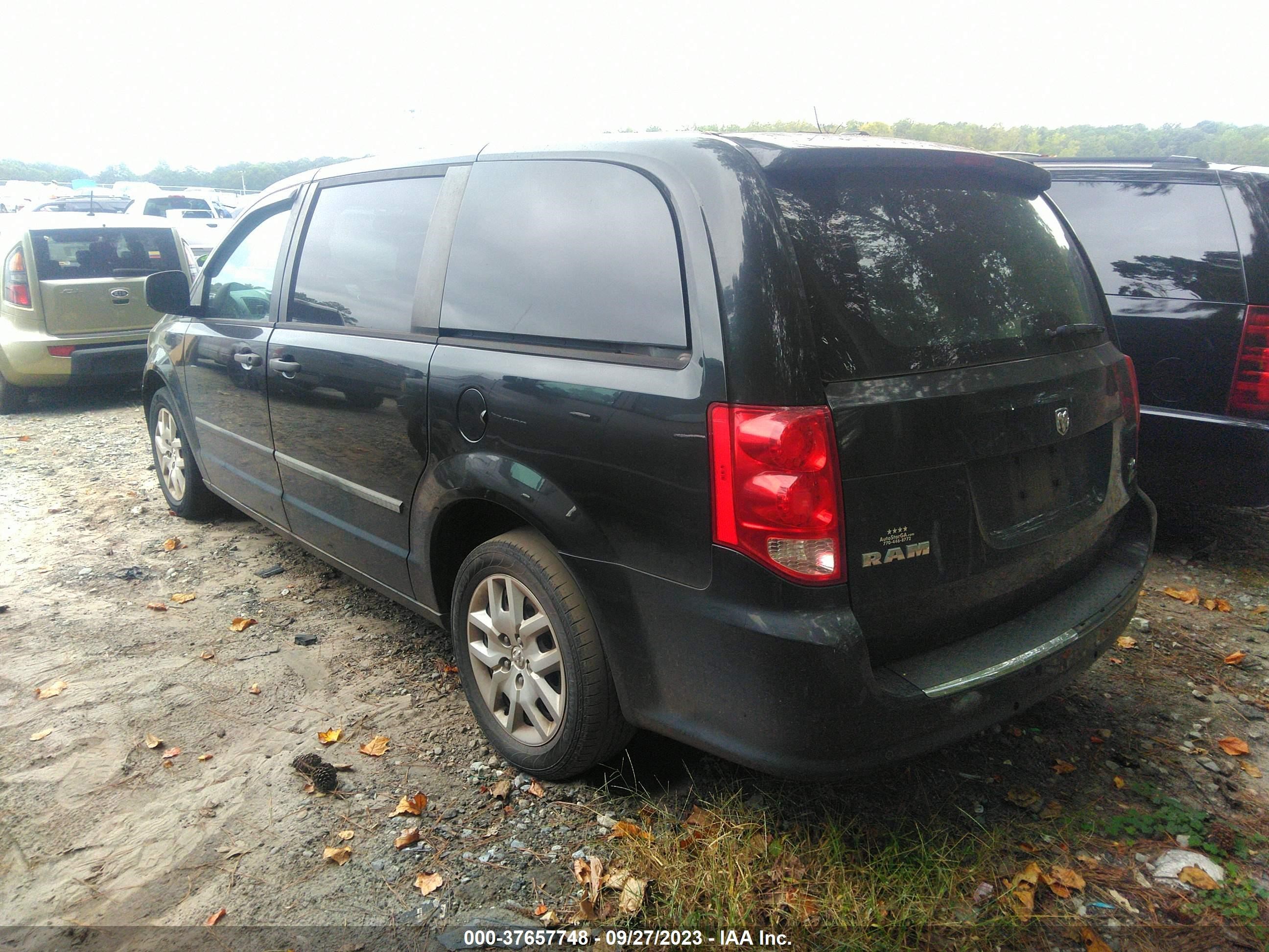 Photo 2 VIN: 2C4JRGAG0ER179295 - RAM CARGO VAN TRADESMAN 