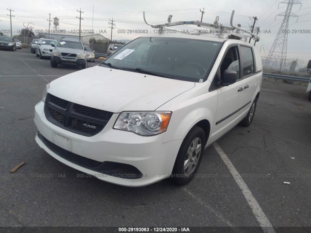 Photo 1 VIN: 2C4JRGAG1DR504972 - RAM CARGO VAN 