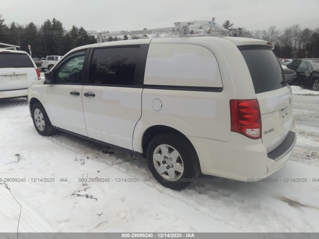 Photo 2 VIN: 2C4JRGAG1DR716528 - RAM CARGO VAN 