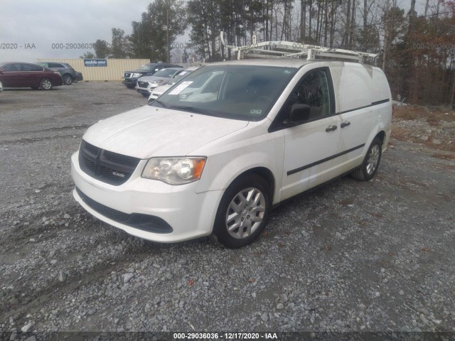 Photo 1 VIN: 2C4JRGAG1ER371373 - RAM CARGO VAN 