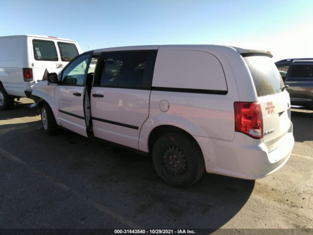 Photo 2 VIN: 2C4JRGAG2DR672247 - RAM CARGO VAN 