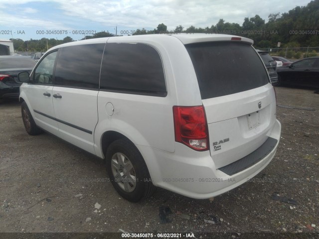 Photo 2 VIN: 2C4JRGAG2ER114724 - RAM CARGO VAN 