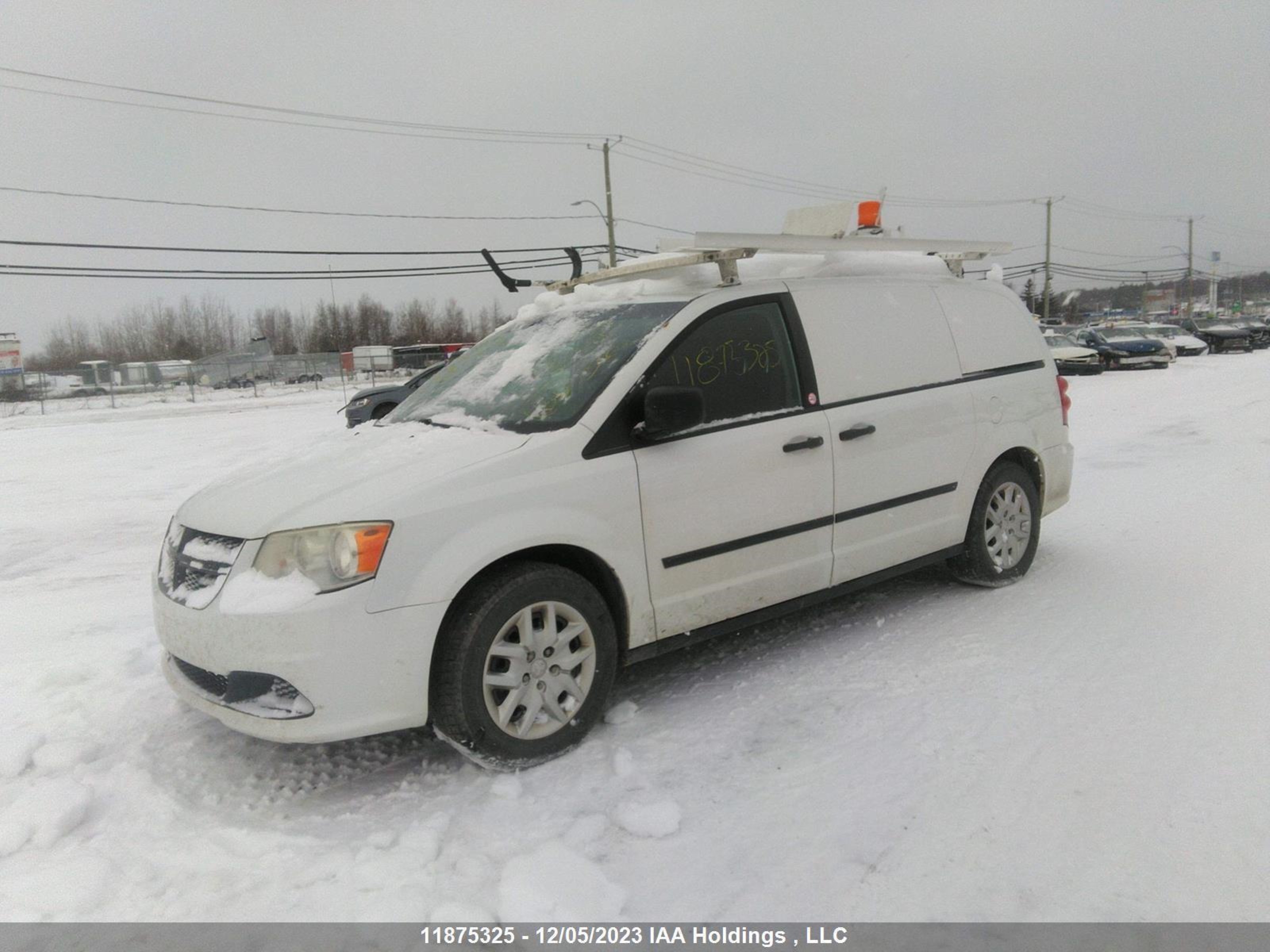 Photo 1 VIN: 2C4JRGAG2ER474611 - RAM CARGO VAN TRADESMAN 