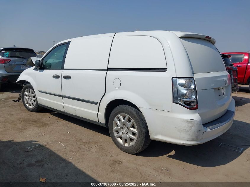 Photo 2 VIN: 2C4JRGAG2FR681467 - RAM CARGO VAN TRADESMAN 