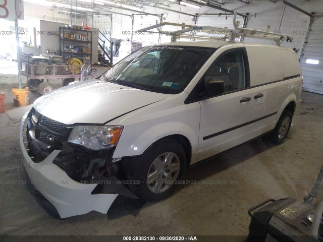 Photo 1 VIN: 2C4JRGAG3DR505041 - RAM CARGO VAN 