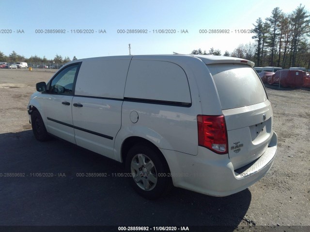 Photo 2 VIN: 2C4JRGAG3DR634784 - RAM CARGO VAN 