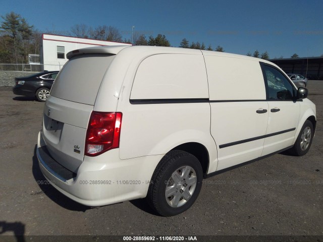 Photo 3 VIN: 2C4JRGAG3DR634784 - RAM CARGO VAN 