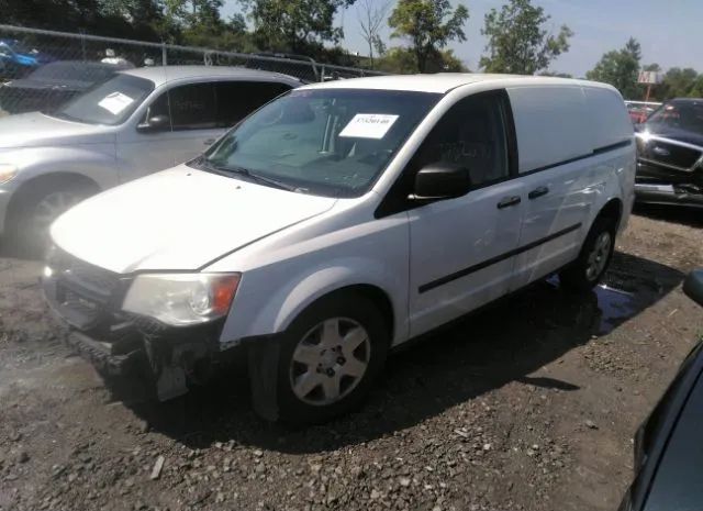 Photo 1 VIN: 2C4JRGAG3DR735307 - RAM CARGO VAN 