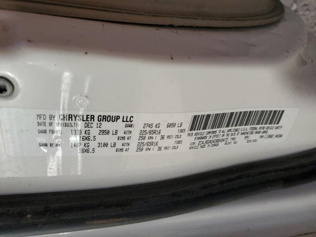 Photo 12 VIN: 2C4JRGAG4DR649472 - RAM TRADESMAN 