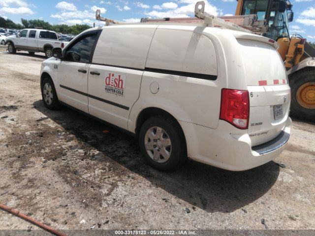 Photo 2 VIN: 2C4JRGAG6DR765644 - RAM CARGO VAN 