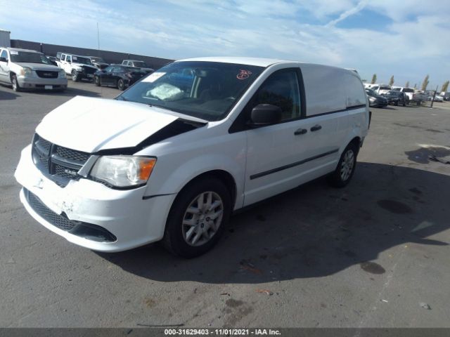 Photo 1 VIN: 2C4JRGAG6ER230718 - RAM CARGO VAN 