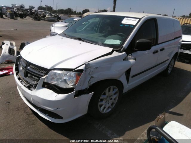 Photo 1 VIN: 2C4JRGAG6FR580321 - RAM CARGO VAN 