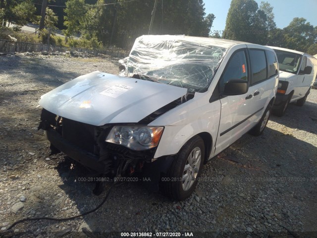 Photo 1 VIN: 2C4JRGAG7ER428627 - RAM CARGO VAN 