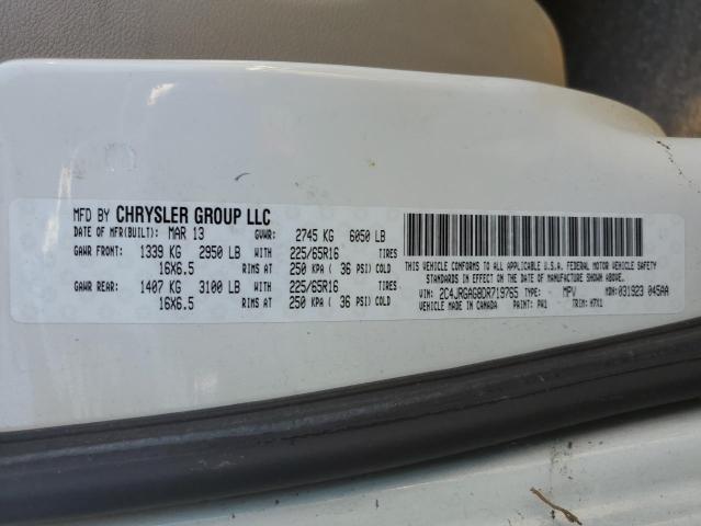 Photo 12 VIN: 2C4JRGAG8DR719765 - RAM TRADESMAN 