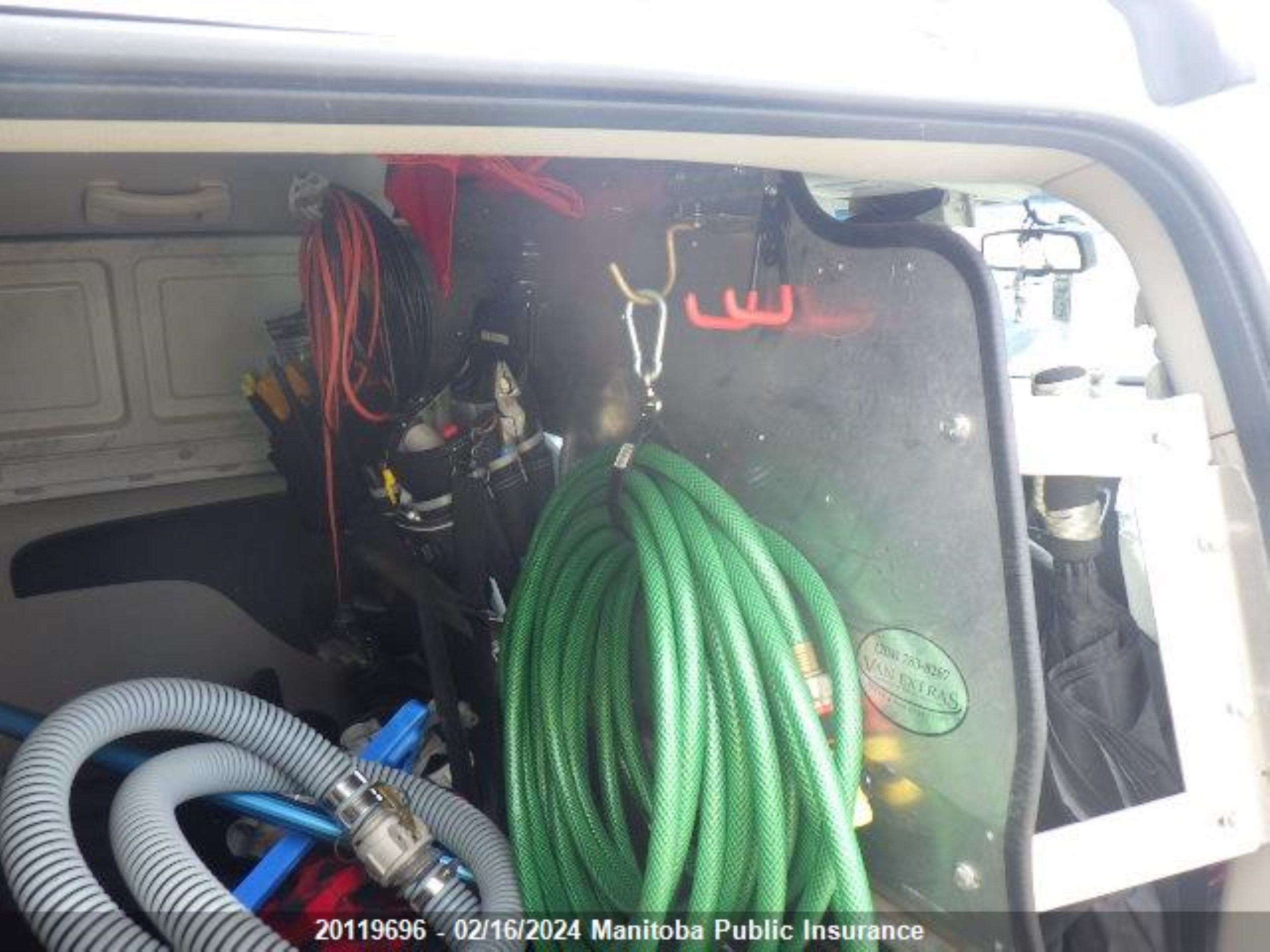 Photo 2 VIN: 2C4JRGAG8DR813824 - RAM CARGO VAN TRADESMAN 