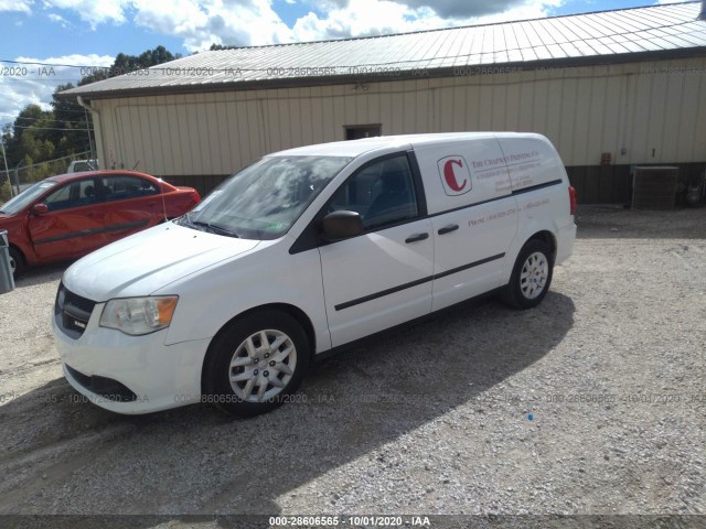 Photo 1 VIN: 2C4JRGAG8ER221860 - RAM CARGO VAN 