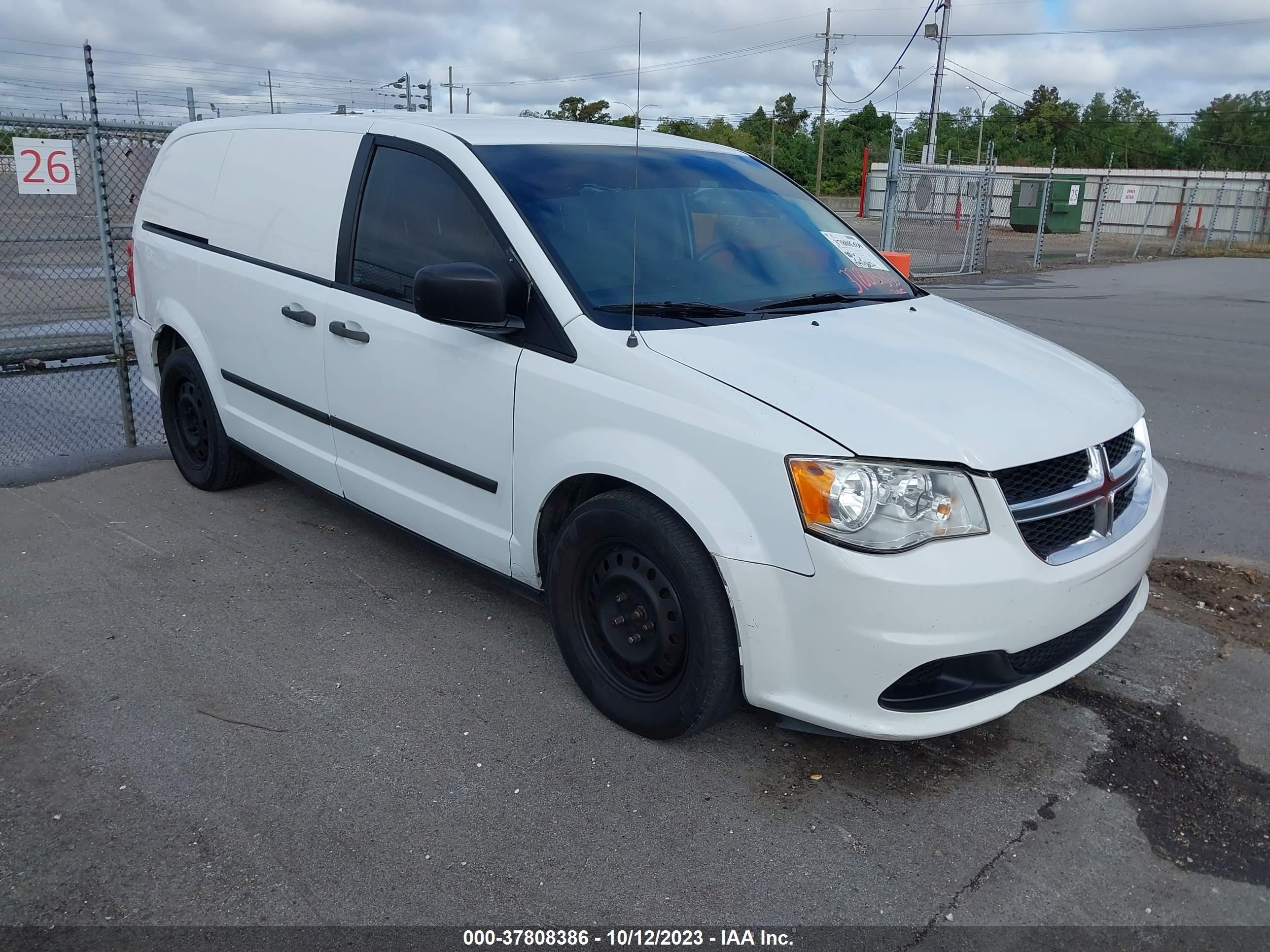 Photo 0 VIN: 2C4JRGAG8FR581471 - RAM CARGO VAN TRADESMAN 