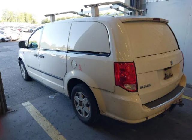 Photo 2 VIN: 2C4JRGAG9DR606732 - RAM CARGO VAN TRADESMAN 