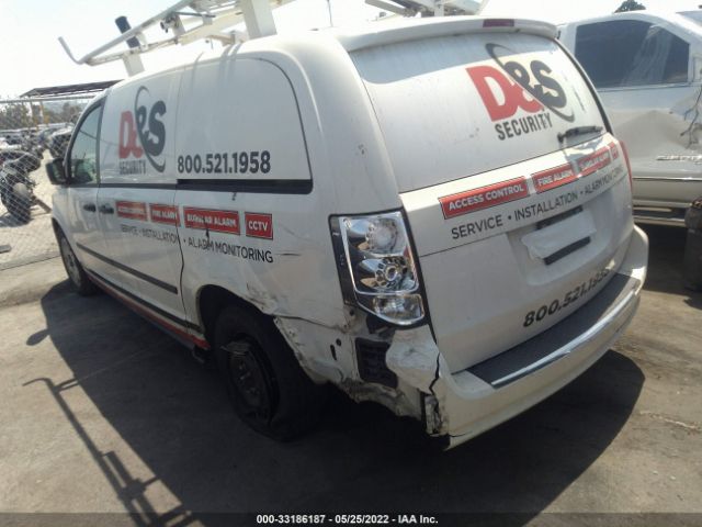 Photo 2 VIN: 2C4JRGAG9DR735795 - RAM CARGO VAN 