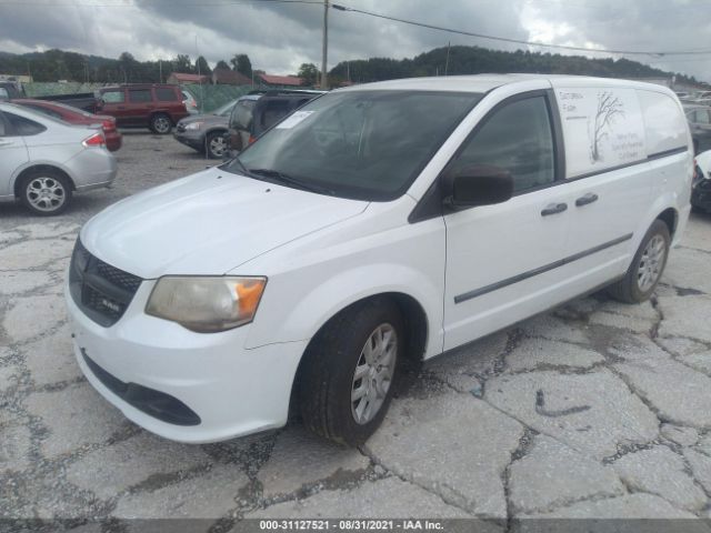 Photo 1 VIN: 2C4JRGAGXER384218 - RAM CARGO VAN 