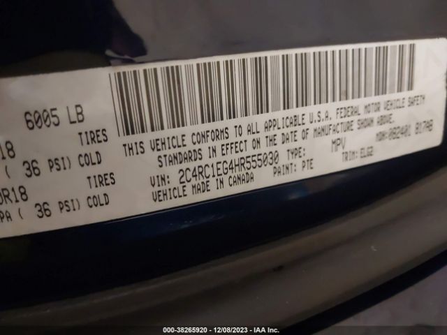 Photo 8 VIN: 2C4RC1AG1LR225019 - CHRYSLER VOYAGER 