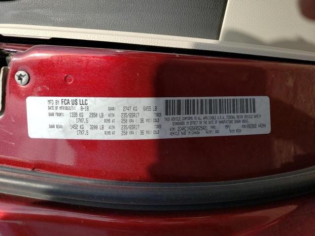 Photo 12 VIN: 2C4RC1AG5KR525421 - CHRYSLER PACIFICA L 