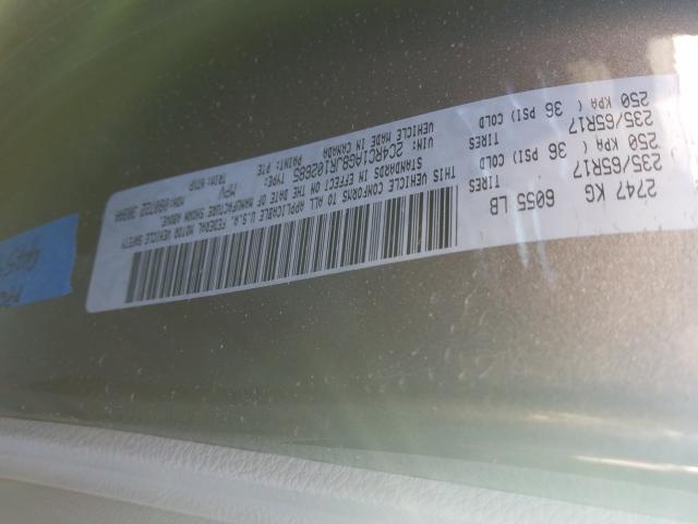 Photo 9 VIN: 2C4RC1AG8JR102685 - CHRYSLER PACIFICA L 