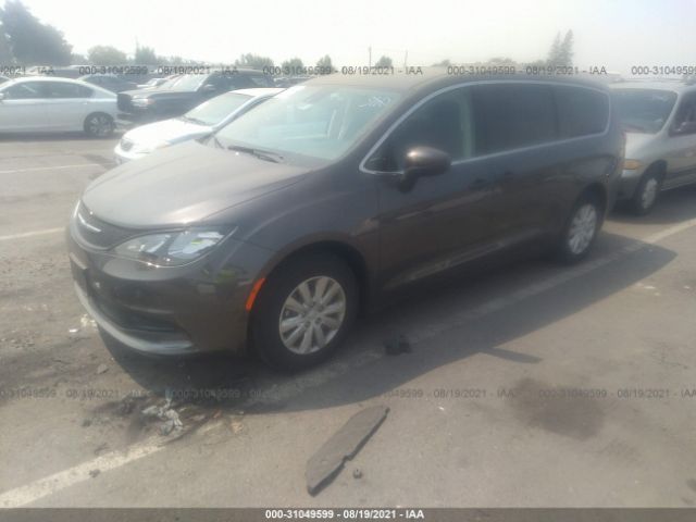 Photo 1 VIN: 2C4RC1AG8MR565138 - CHRYSLER VOYAGER 