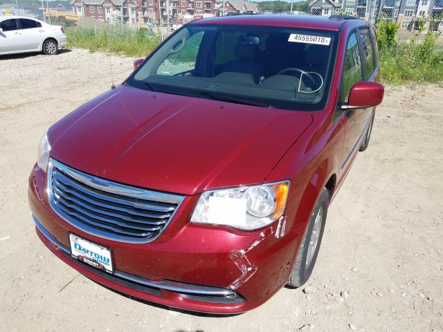 Photo 1 VIN: 2C4RC1BG0CR189953 - CHRYSLER TOWN & COU 