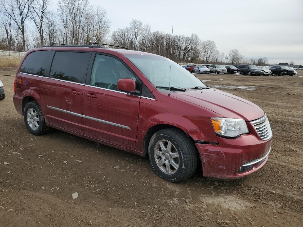 Photo 3 VIN: 2C4RC1BG0CR340709 - CHRYSLER TOWN & COUNTRY 