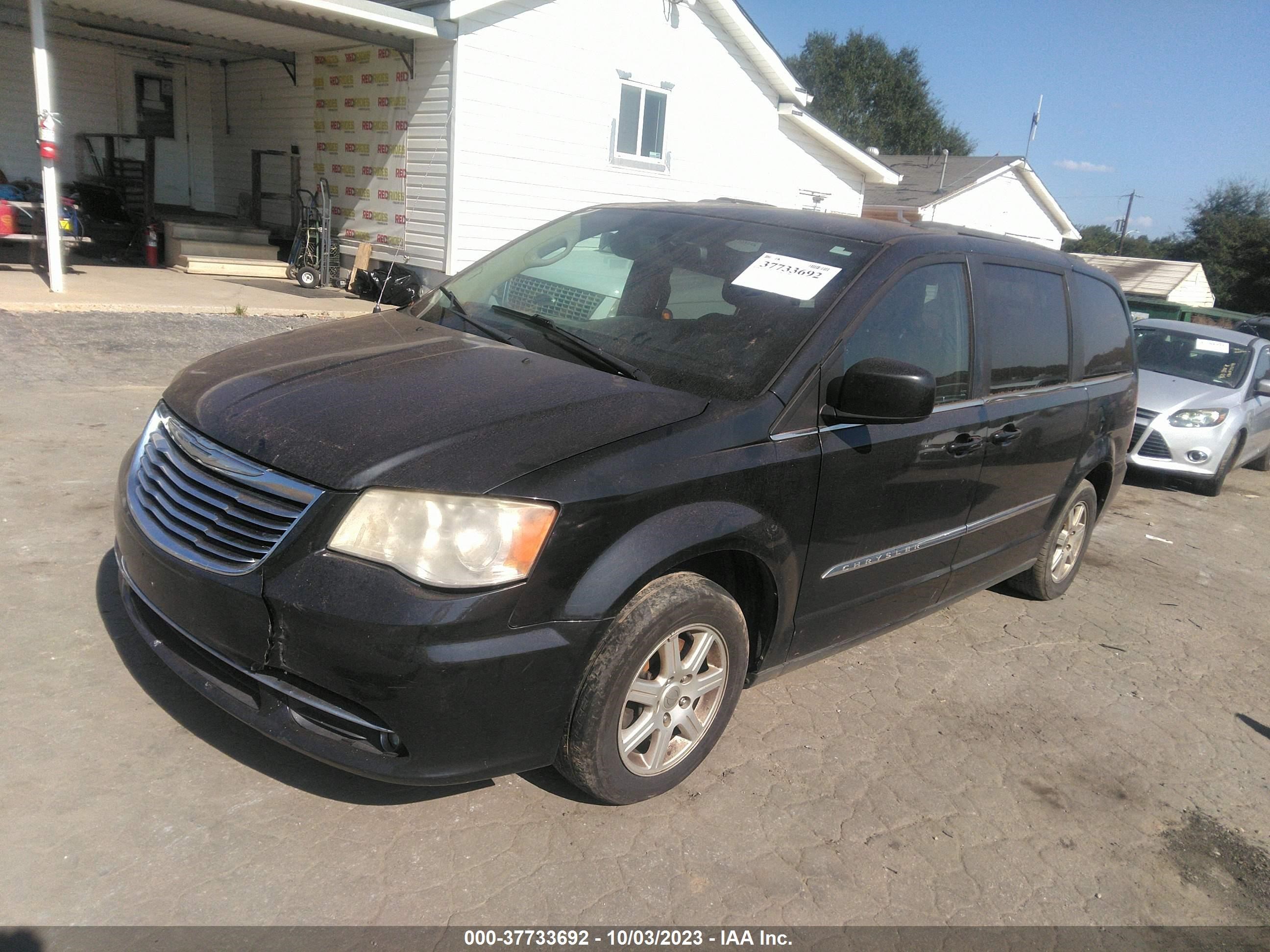 Photo 1 VIN: 2C4RC1BG0CR344372 - CHRYSLER TOWN & COUNTRY 