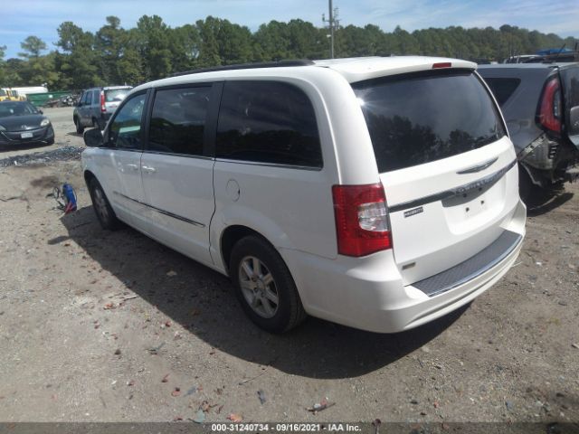 Photo 2 VIN: 2C4RC1BG0CR344596 - CHRYSLER TOWN & COUNTRY 