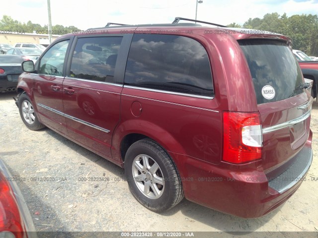 Photo 2 VIN: 2C4RC1BG0CR345585 - CHRYSLER TOWN & COUNTRY 