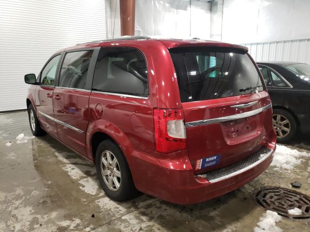 Photo 2 VIN: 2C4RC1BG0CR361513 - CHRYSLER TOWN AND C 