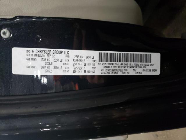 Photo 12 VIN: 2C4RC1BG0DR517955 - CHRYSLER MINIVAN 