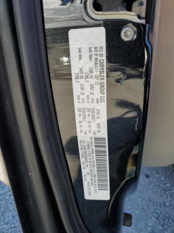 Photo 12 VIN: 2C4RC1BG0DR564676 - CHRYSLER MINIVAN 