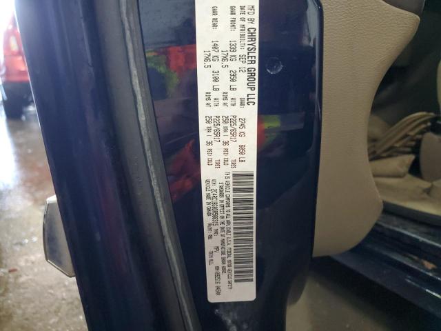 Photo 12 VIN: 2C4RC1BG0DR566315 - CHRYSLER MINIVAN 