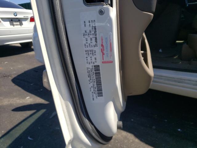 Photo 9 VIN: 2C4RC1BG0DR620308 - CHRYSLER TOWN &AMP COU 